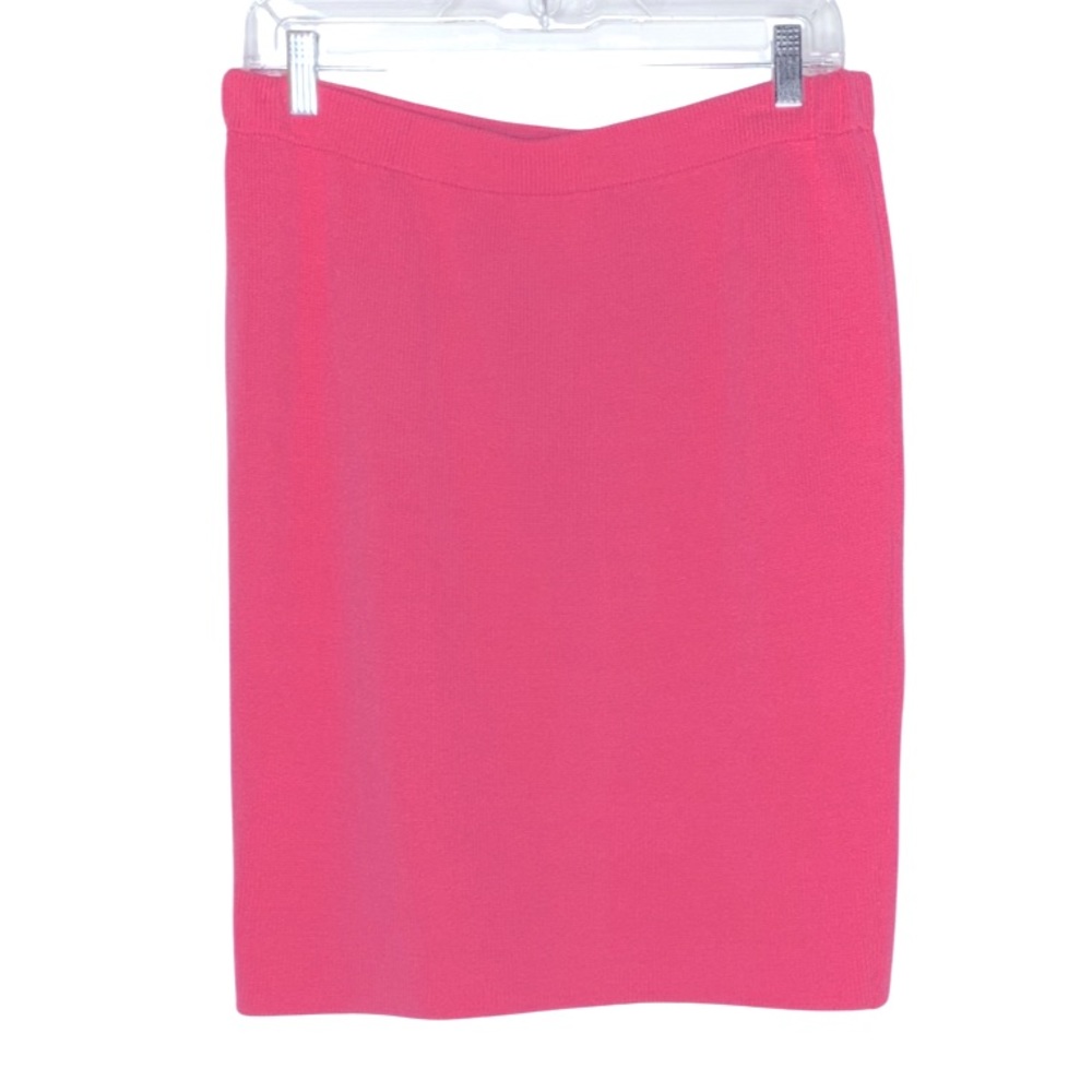 St.John Santana Knit Pink Skirt *altered*
